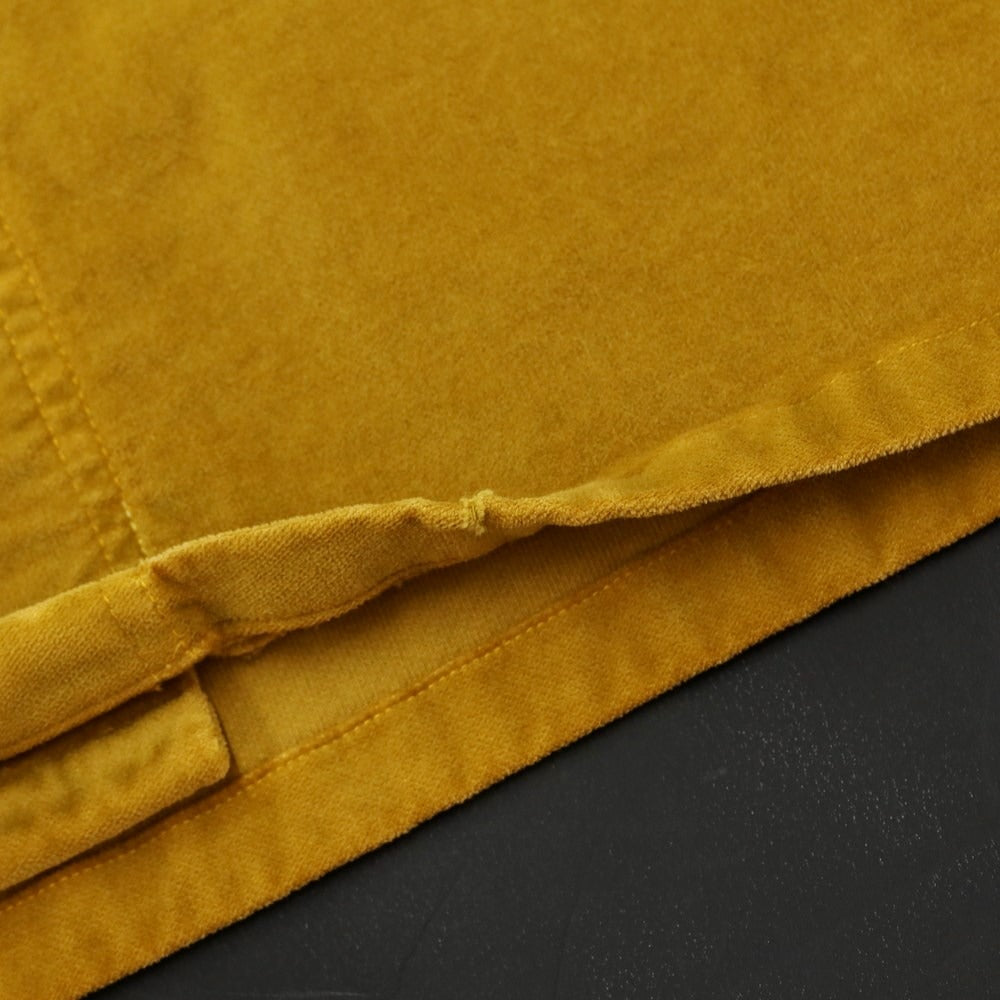 [New Outlet] Bagutta Cotton Velour Casual Shirt Mustard [Size M] [YEL] [A/W] [Condition Rank N-] [Men&