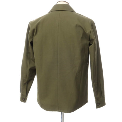 [New] Bagutta casual shirt
 Olive [Size 50] [GRN] [S/S/A/W] [Condition Rank N] [Men&