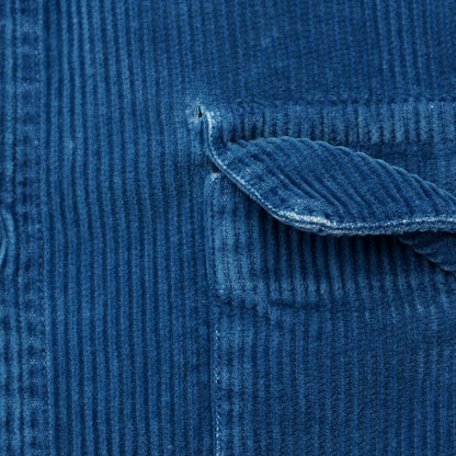 [New Outlet] Bagutta Cotton Corduroy Casual Shirt Blue [Size 40] [BLU] [A/W] [Condition Rank N-] [Men&