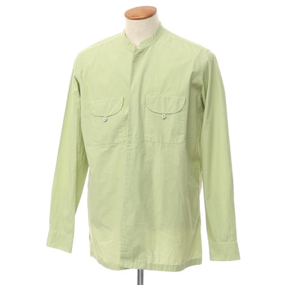 [New] Bagutta casual shirt
 Tea Green [Size 40] [GRN] [S/S/A/W] [Condition Rank N] [Men&