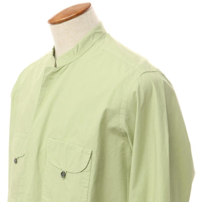 [New] Bagutta casual shirt
 Tea Green [Size 40] [GRN] [S/S/A/W] [Condition Rank N] [Men&