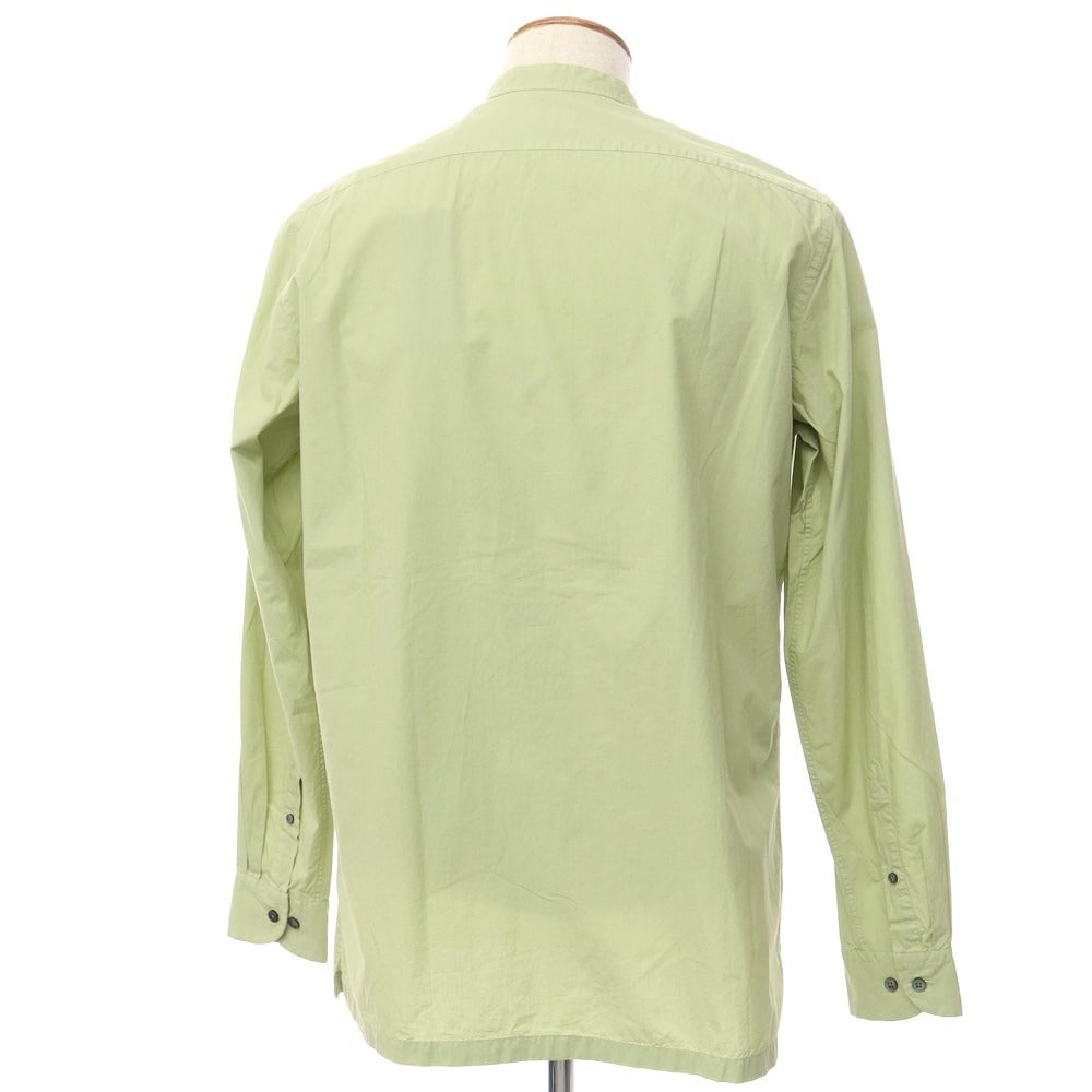 [New] Bagutta casual shirt
 Tea Green [Size 40] [GRN] [S/S/A/W] [Condition Rank N] [Men&