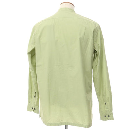 [New] Bagutta casual shirt
 Tea Green [Size 40] [GRN] [S/S/A/W] [Condition Rank N] [Men&