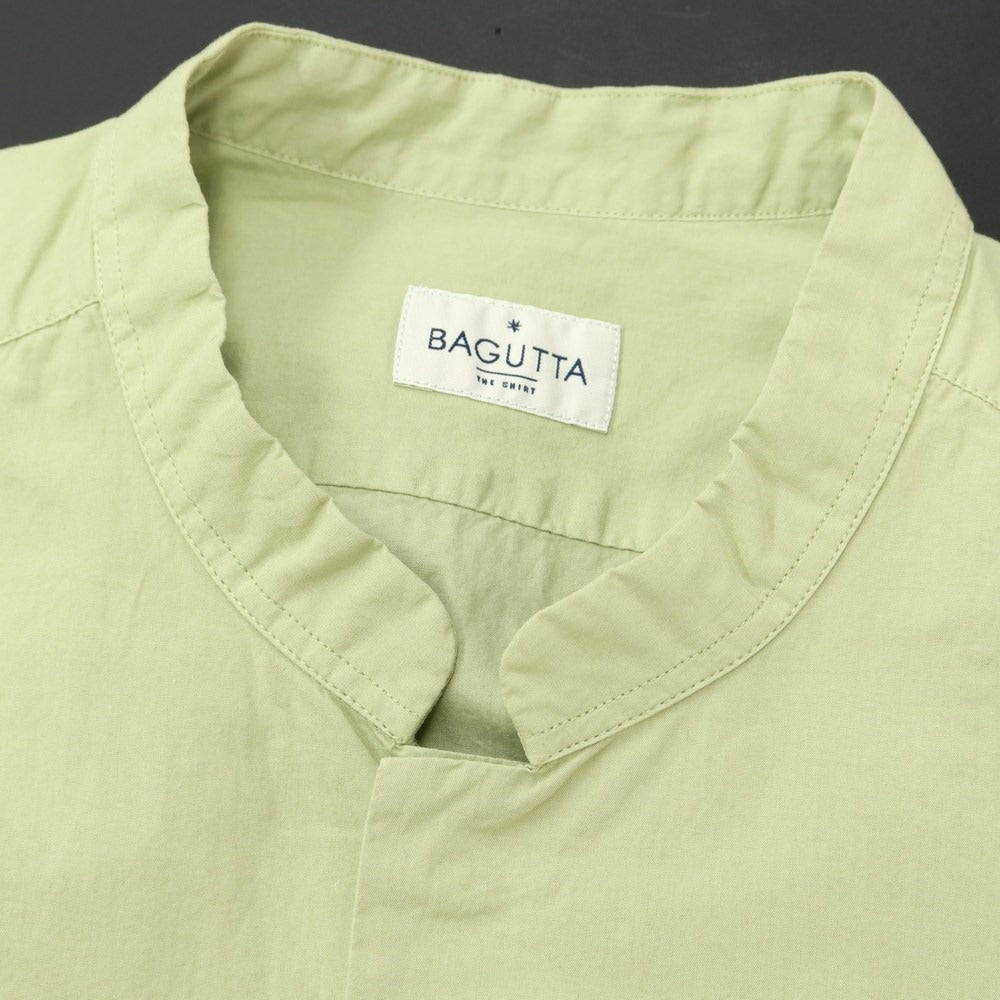 [New] Bagutta casual shirt
 Tea Green [Size 40] [GRN] [S/S/A/W] [Condition Rank N] [Men&