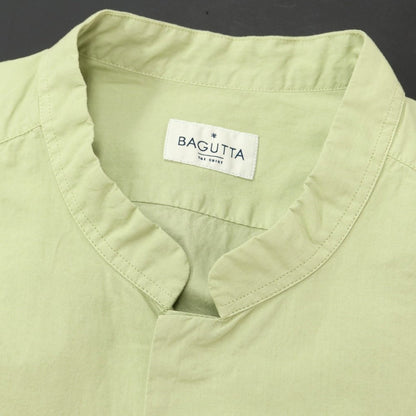 [New] Bagutta casual shirt
 Tea Green [Size 40] [GRN] [S/S/A/W] [Condition Rank N] [Men&
