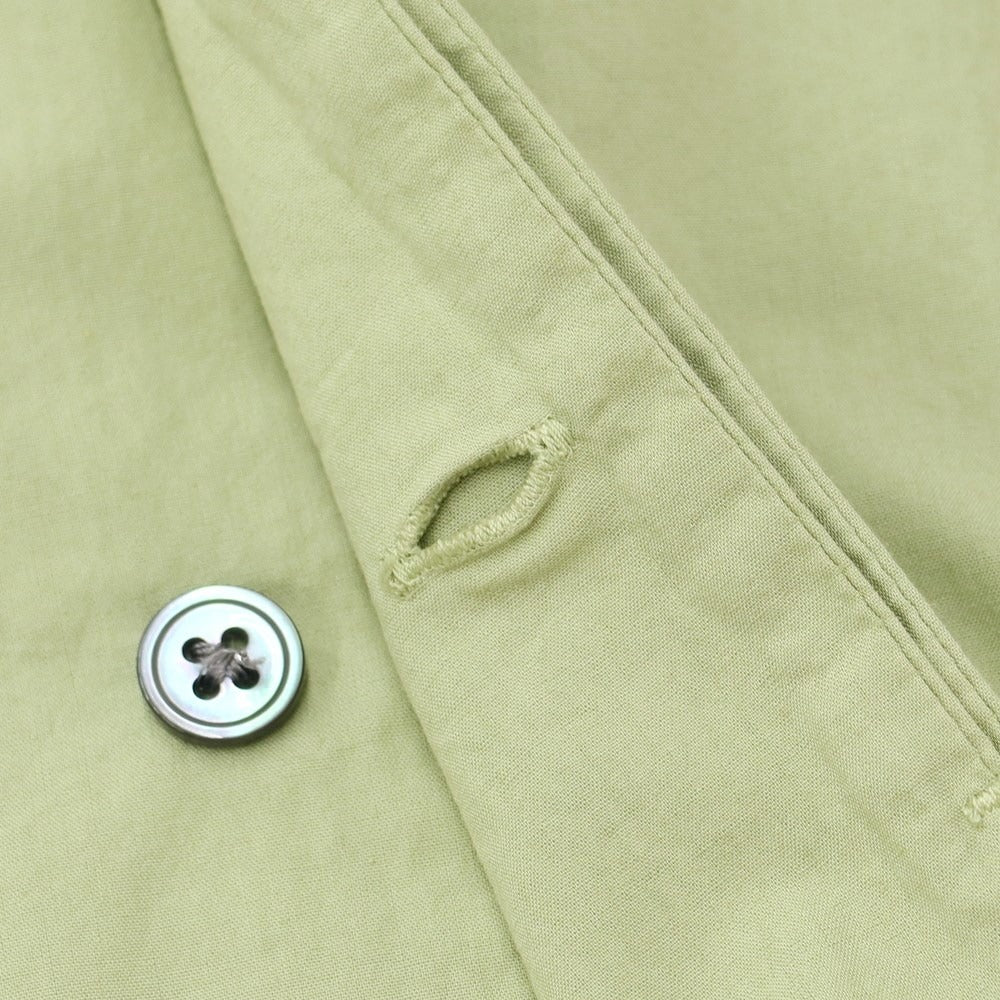 [New] Bagutta casual shirt
 Tea Green [Size 40] [GRN] [S/S/A/W] [Condition Rank N] [Men&