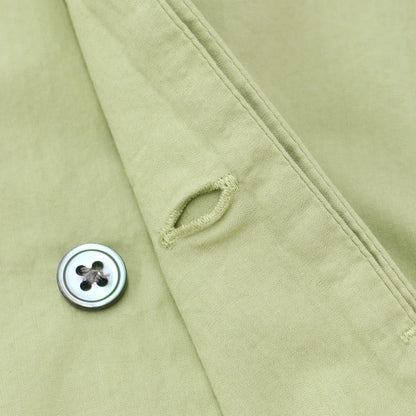 [New] Bagutta casual shirt
 Tea Green [Size 40] [GRN] [S/S/A/W] [Condition Rank N] [Men&
