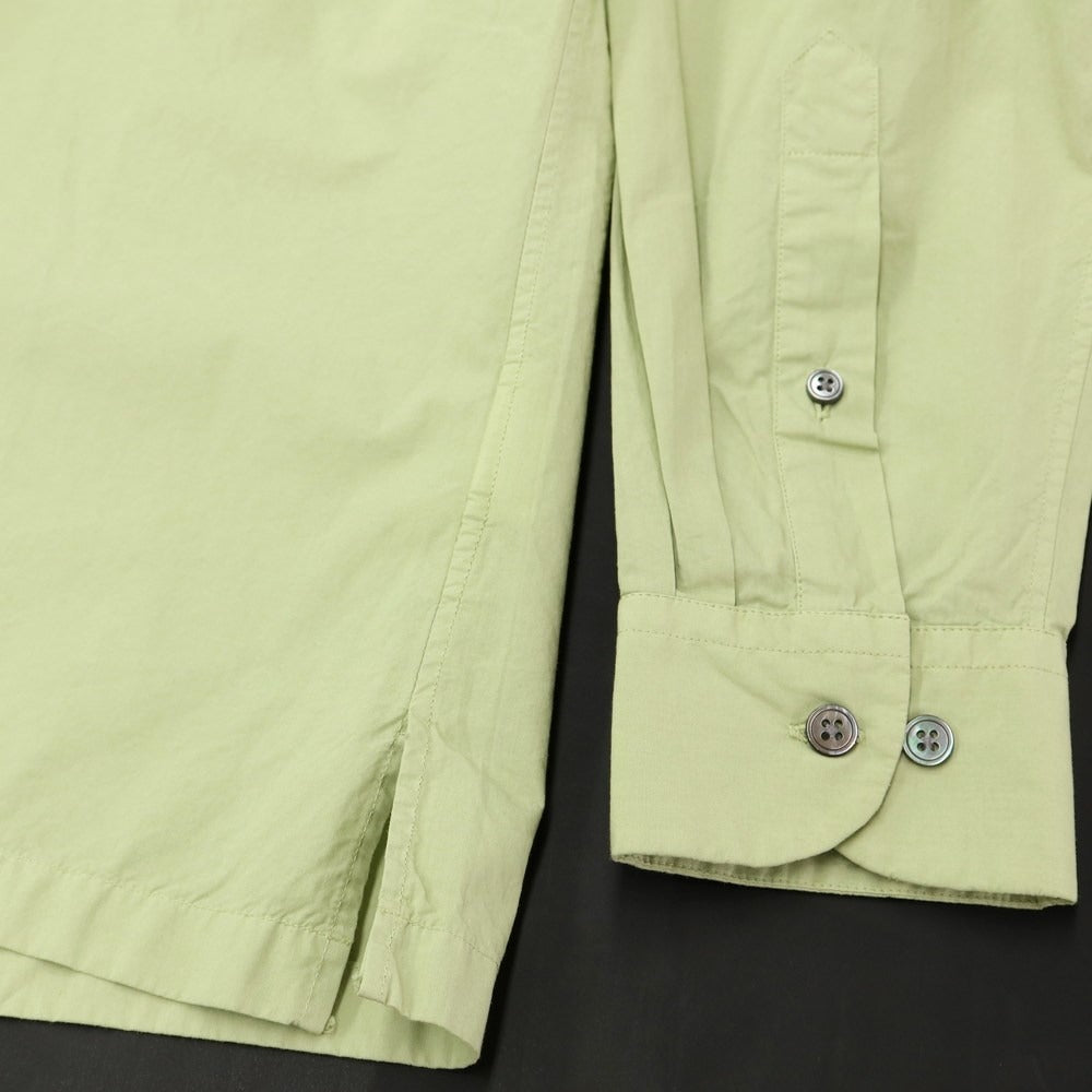 [New] Bagutta casual shirt
 Tea Green [Size 40] [GRN] [S/S/A/W] [Condition Rank N] [Men&