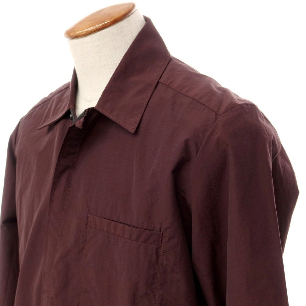 【新品】バグッタ Bagutta カジュアルシャツ
 ボルドー【サイズM】【RED】【S/S/A/W】【状態ランクN】【メンズ】
【769589】 CPD