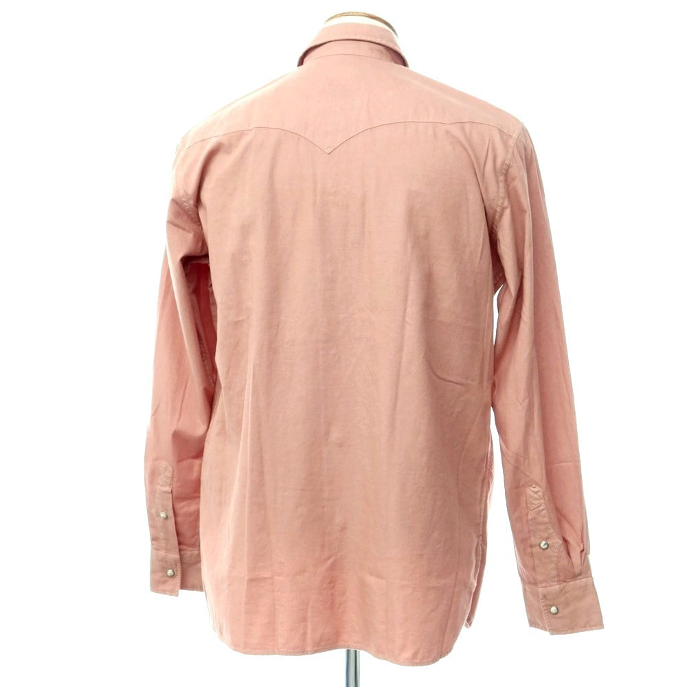 [New] Bagutta casual shirt
 Dark pink beige [Size M] [PNK] [S/S/A/W] [Condition Rank N] [Men&