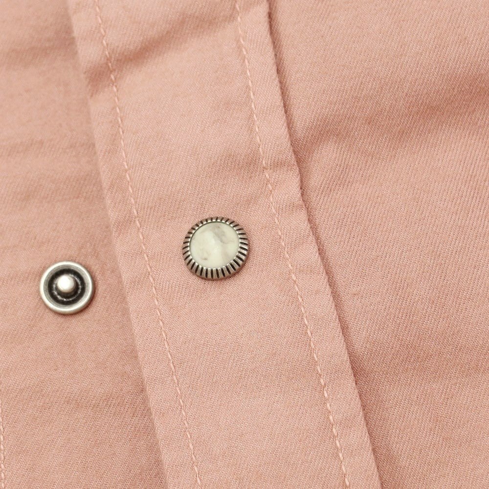 [New] Bagutta casual shirt
 Dark pink beige [Size M] [PNK] [S/S/A/W] [Condition Rank N] [Men&