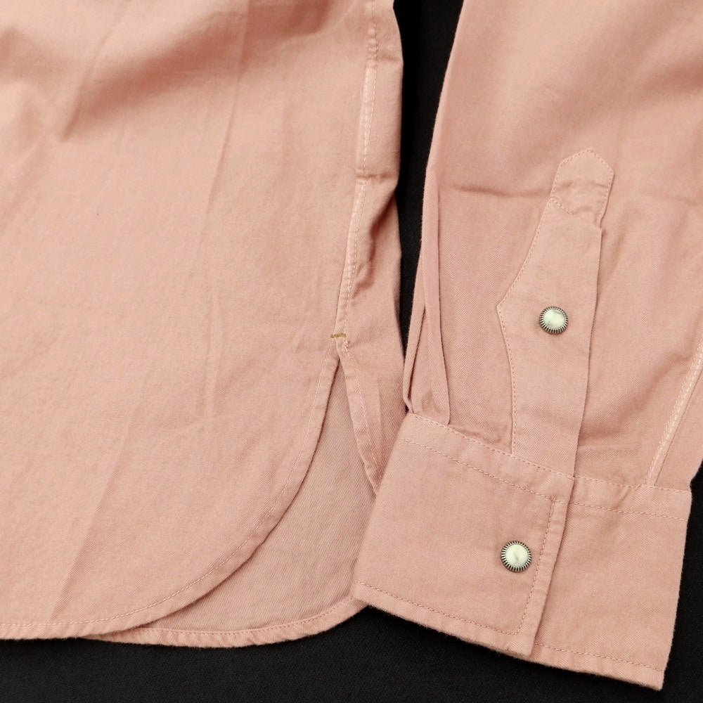 [New] Bagutta casual shirt
 Dark pink beige [Size M] [PNK] [S/S/A/W] [Condition Rank N] [Men&