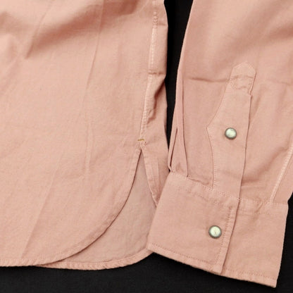 [New] Bagutta casual shirt
 Dark pink beige [Size M] [PNK] [S/S/A/W] [Condition Rank N] [Men&