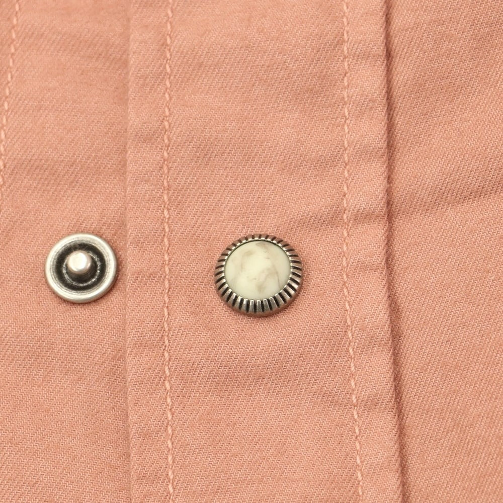 [New] Bagutta casual shirt
 Dark pink beige [Size M] [PNK] [S/S/A/W] [Condition Rank N] [Men&