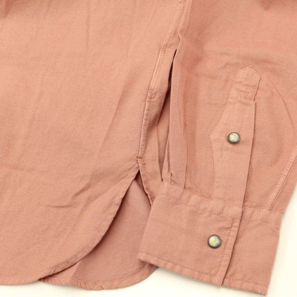 [New] Bagutta casual shirt
 Dark pink beige [Size M] [PNK] [S/S/A/W] [Condition Rank N] [Men&