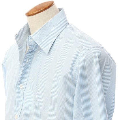 【新品】バグッタ Bagutta カジュアルシャツ
 ライトブルーxホワイト【サイズ40】【BLU】【S/S/A/W】【状態ランクN】【メンズ】
【769586】 CPD