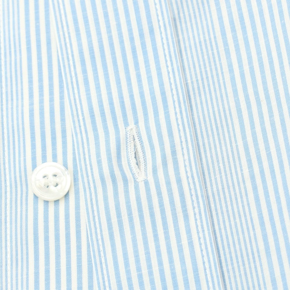 【新品】バグッタ Bagutta カジュアルシャツ
 ライトブルーxホワイト【サイズ40】【BLU】【S/S/A/W】【状態ランクN】【メンズ】
【769586】 CPD