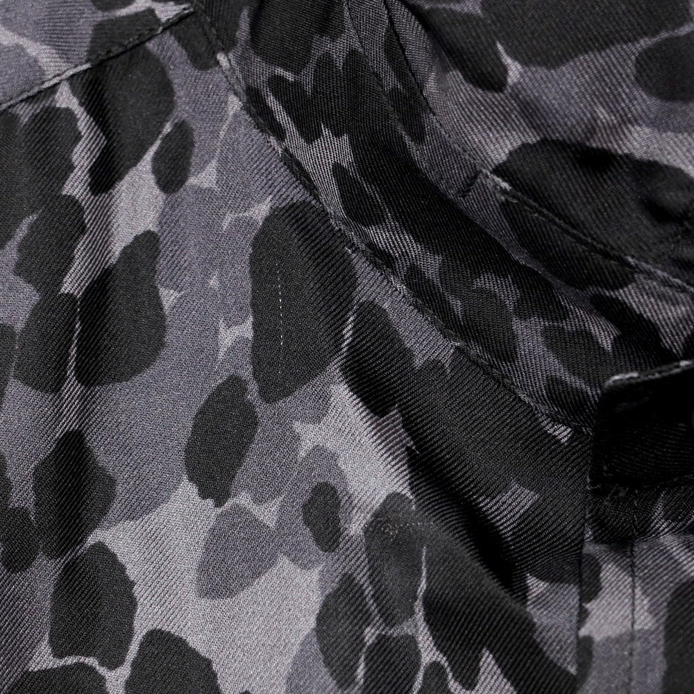 【新品アウトレット】バグッタ Bagutta カジュアルシャツ
 ブラックxグレー【サイズM】【BLK】【S/S】【状態ランクN-】【メンズ】
【769572】 CPD