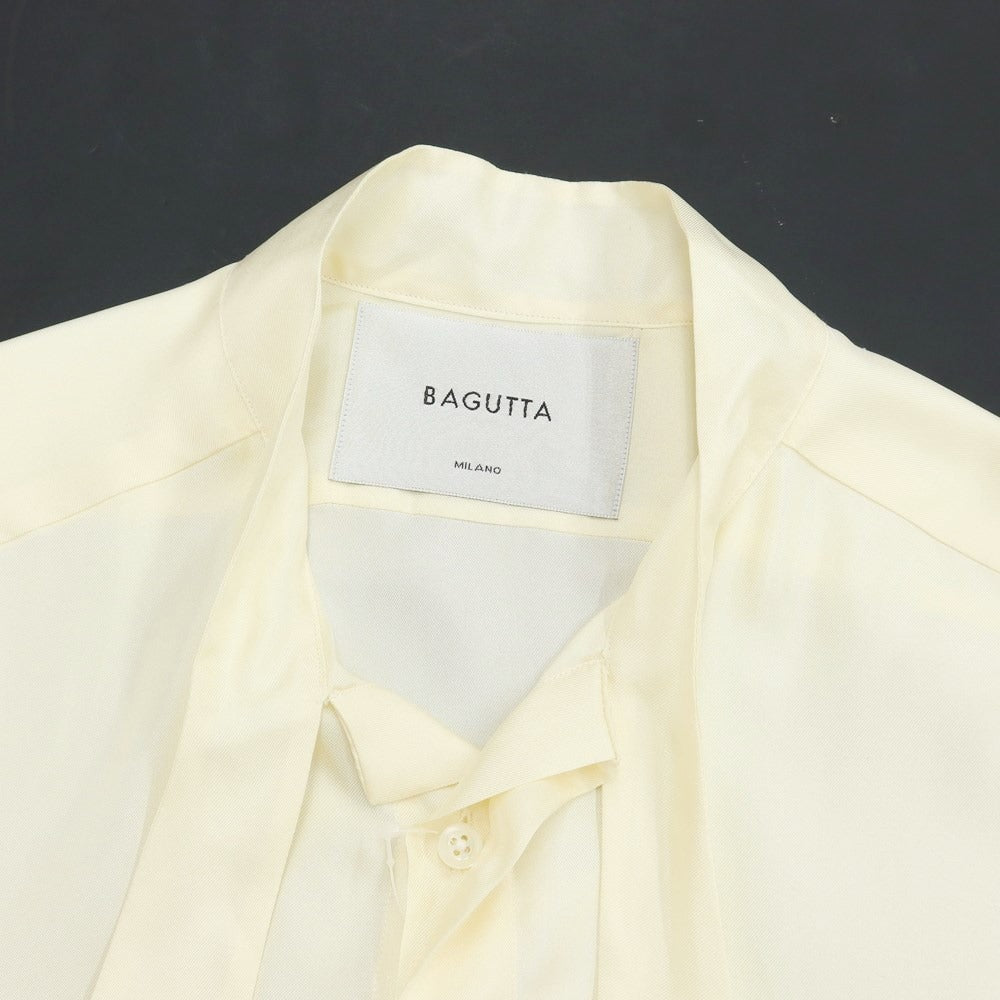 【新品アウトレット】バグッタ Bagutta カジュアルシャツ
 クリームベージュ系【サイズ42】【BEI】【S/S】【状態ランクN-】【メンズ】
【769569】 CPD