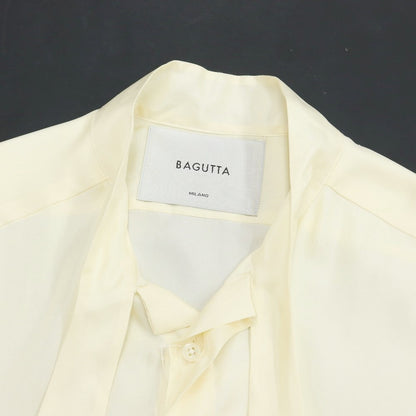 【新品アウトレット】バグッタ Bagutta カジュアルシャツ
 クリームベージュ系【サイズ42】【BEI】【S/S】【状態ランクN-】【メンズ】
【769569】 CPD