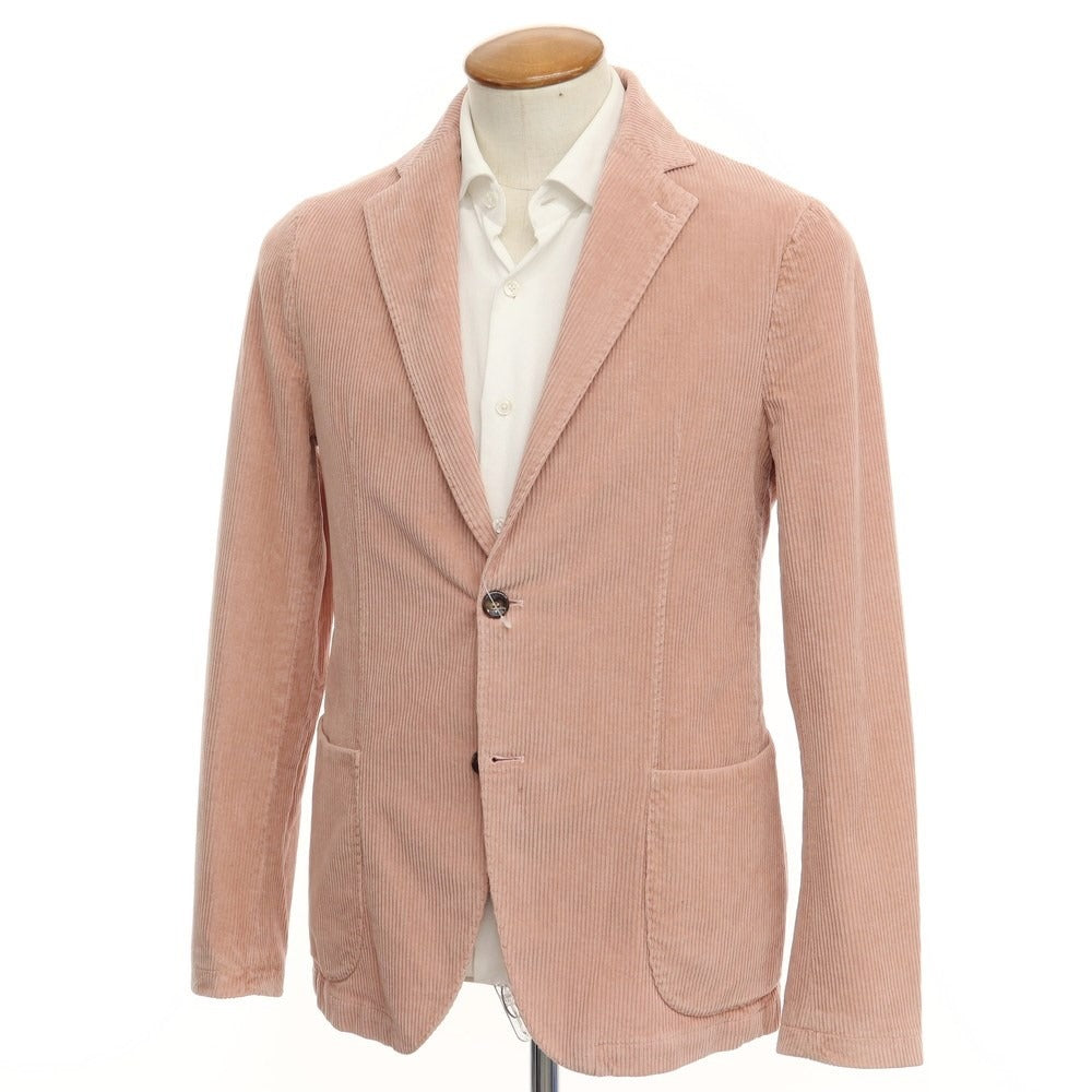 [Used] Bagutta Cotton Corduroy Jacket Pink [Size 46] [PNK] [A/W] [Condition Rank B] ​​[Men&