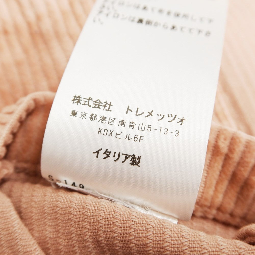 [Used] Bagutta Cotton Corduroy Jacket Pink [Size 46] [PNK] [A/W] [Condition Rank B] ​​[Men&