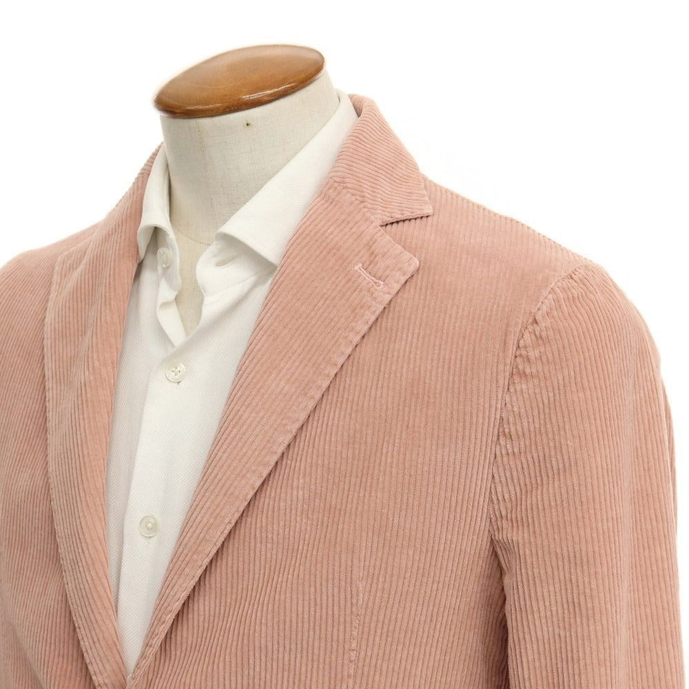 [Used] Bagutta Cotton Corduroy Jacket Pink [Size 46] [PNK] [A/W] [Condition Rank B] ​​[Men&