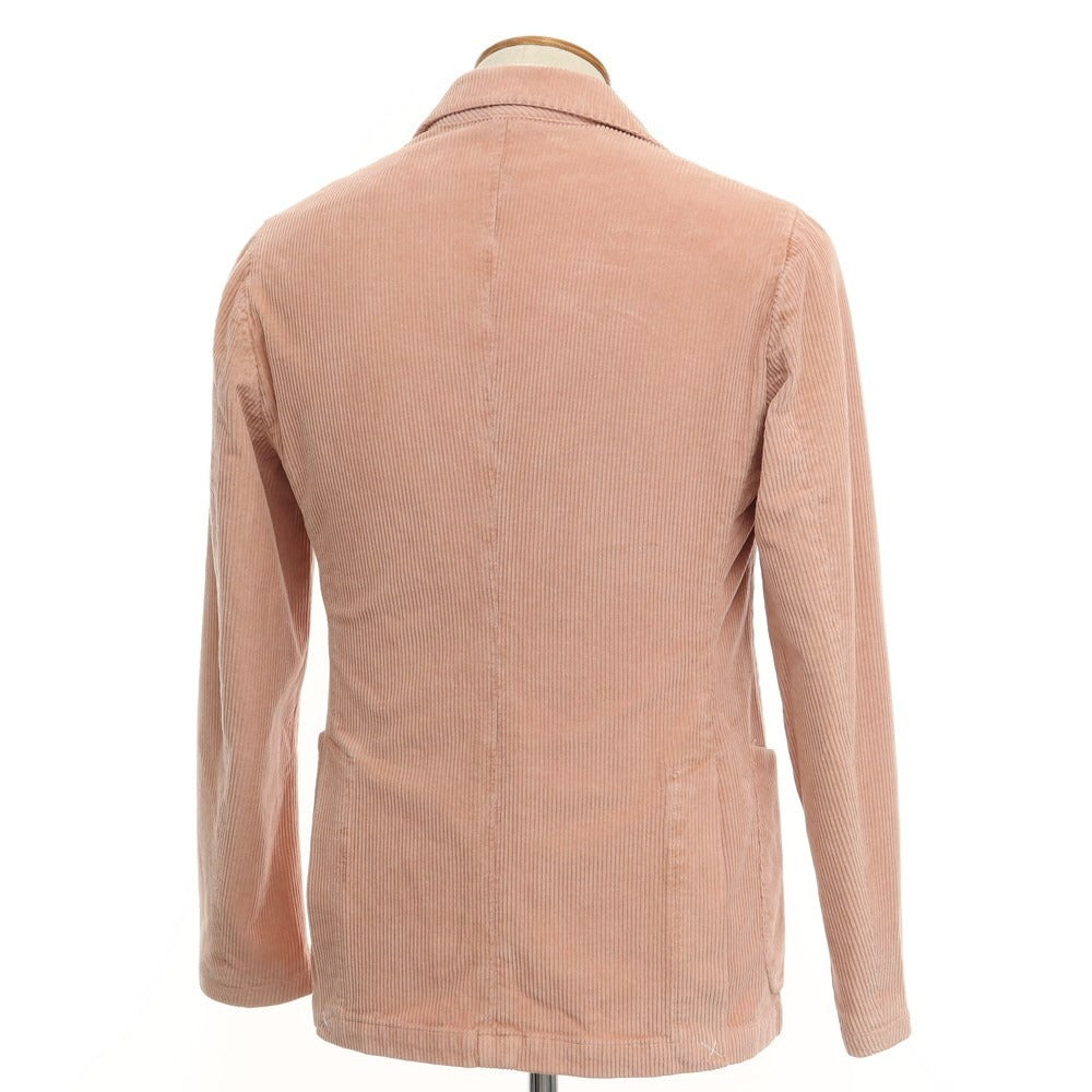 [Used] Bagutta Cotton Corduroy Jacket Pink [Size 46] [PNK] [A/W] [Condition Rank B] ​​[Men&