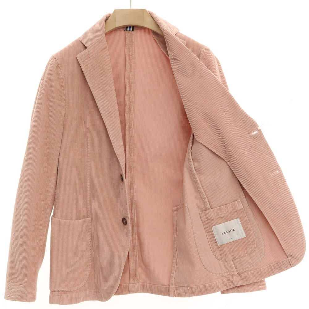 [Used] Bagutta Cotton Corduroy Jacket Pink [Size 46] [PNK] [A/W] [Condition Rank B] ​​[Men&