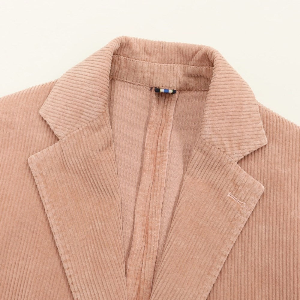 [Used] Bagutta Cotton Corduroy Jacket Pink [Size 46] [PNK] [A/W] [Condition Rank B] ​​[Men&