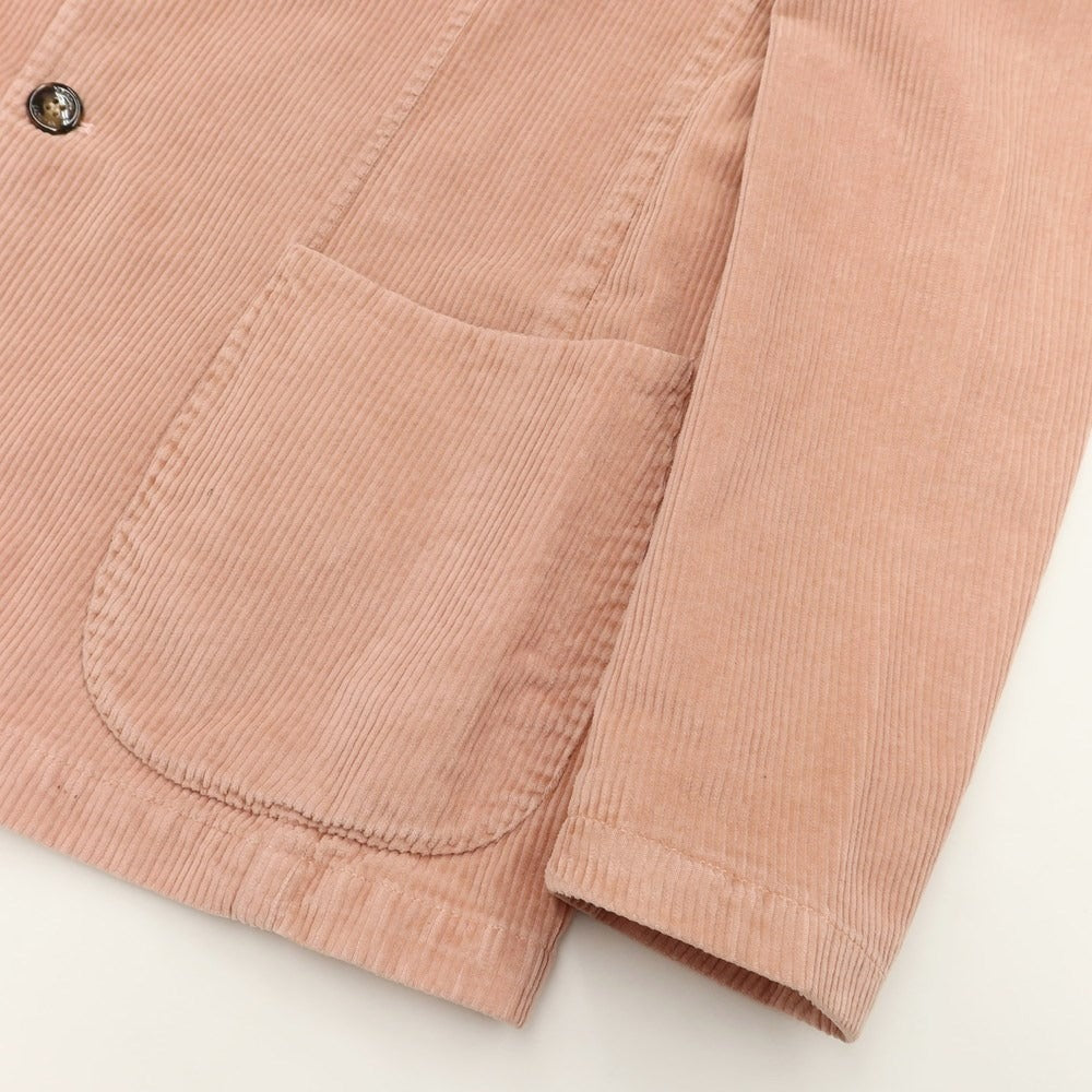 [Used] Bagutta Cotton Corduroy Jacket Pink [Size 46] [PNK] [A/W] [Condition Rank B] ​​[Men&