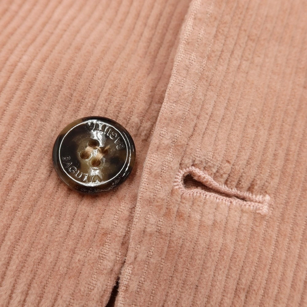 [Used] Bagutta Cotton Corduroy Jacket Pink [Size 46] [PNK] [A/W] [Condition Rank B] ​​[Men&