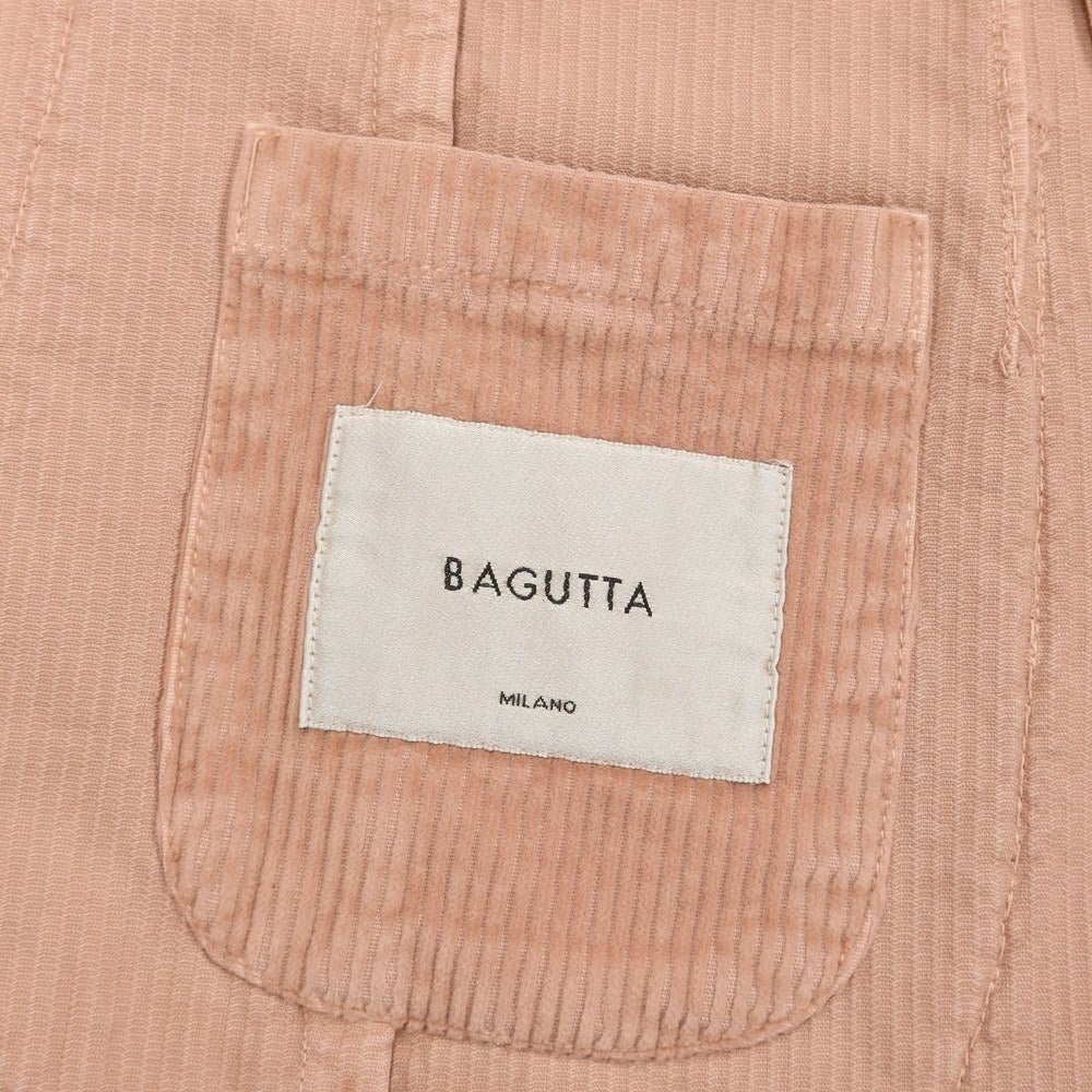 [Used] Bagutta Cotton Corduroy Jacket Pink [Size 46] [PNK] [A/W] [Condition Rank B] ​​[Men&