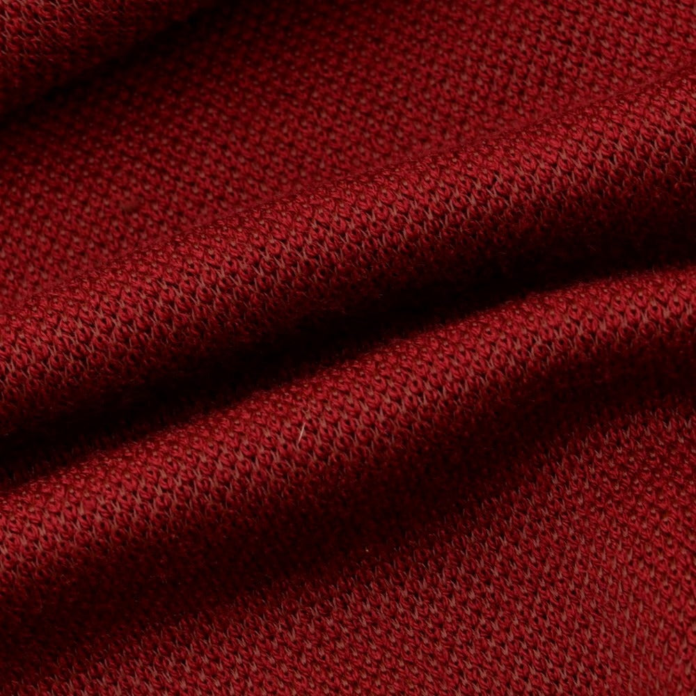 [Used] Bagutta Wool Rayon V-neck Knit Maroon [Size S] [RED] [A/W] [Condition Rank B] ​​[Men&