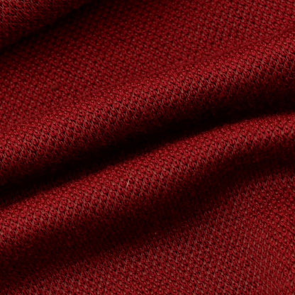 [Used] Bagutta Wool Rayon V-neck Knit Maroon [Size S] [RED] [A/W] [Condition Rank B] ​​[Men&