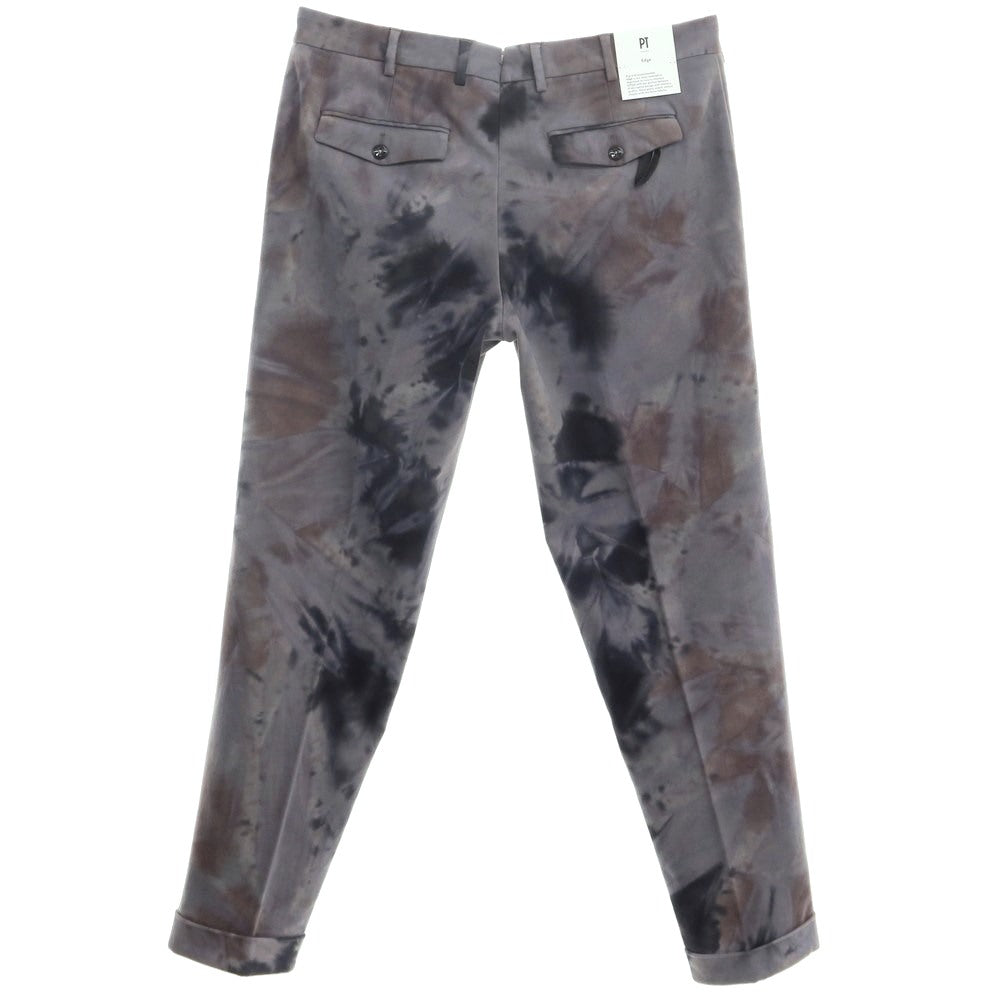 [New] PT Torino Edge Casual Slacks Pants
 Gray [Size 48] [GRY] [A/W] [Condition Rank N] [Men&