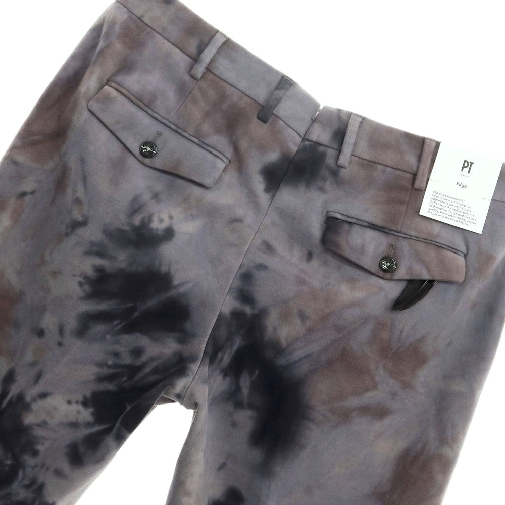 [New] PT Torino Edge Casual Slacks Pants
 Gray [Size 48] [GRY] [A/W] [Condition Rank N] [Men&