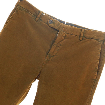 [New] PT TORINO Spark Stretch Corduroy Slacks Pants Brown [Size 48] [BRW] [A/W] [Condition Rank N] [Men&