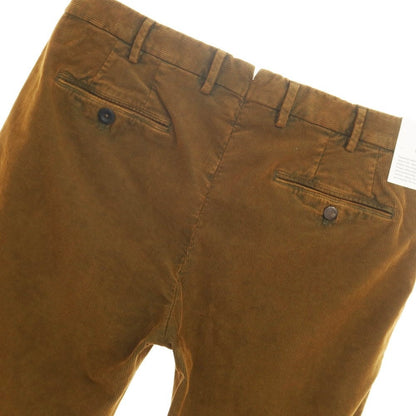 [New] PT TORINO Spark Stretch Corduroy Slacks Pants Brown [Size 48] [BRW] [A/W] [Condition Rank N] [Men&