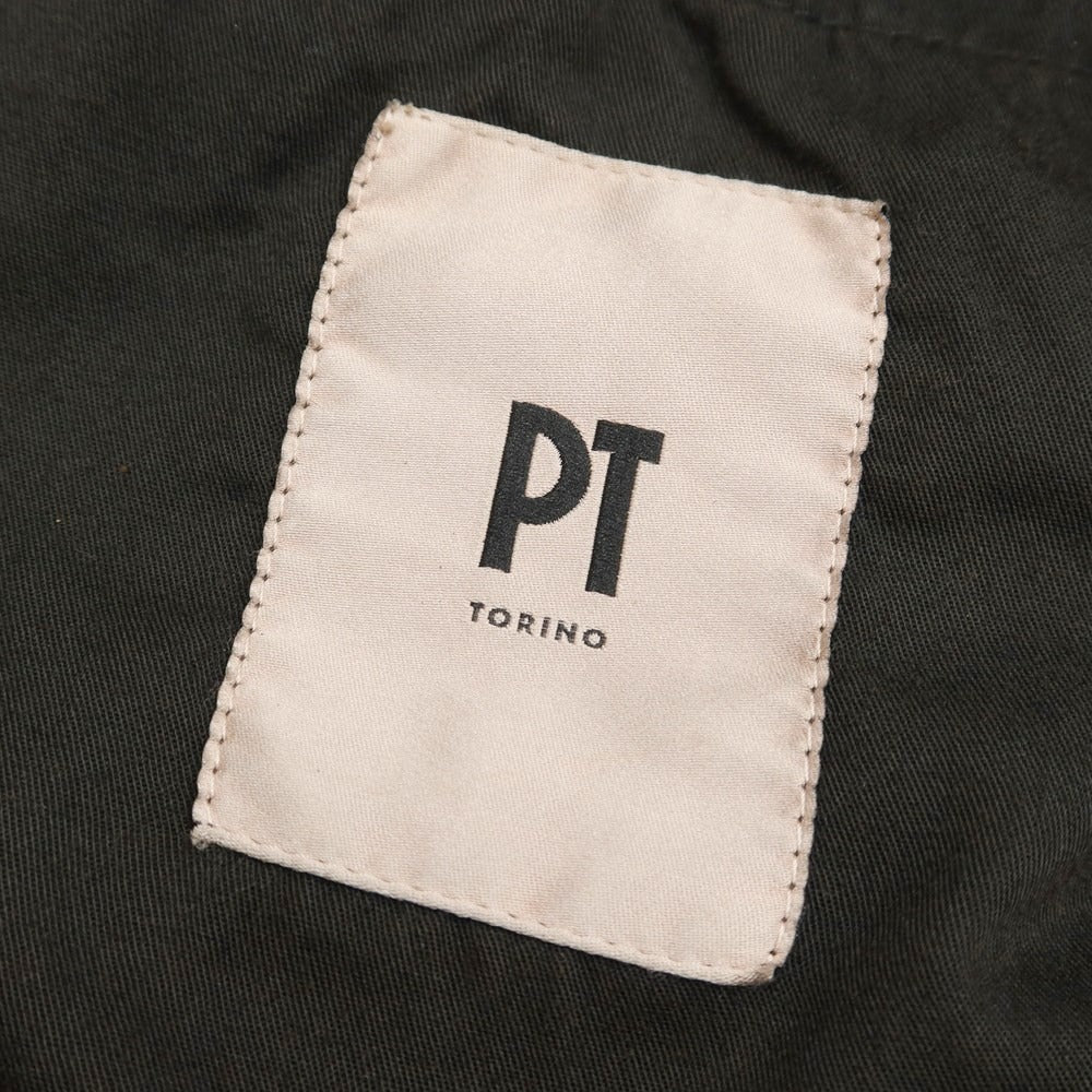 [New] PT TORINO Spark Stretch Corduroy Slacks Pants Brown [Size 48] [BRW] [A/W] [Condition Rank N] [Men&