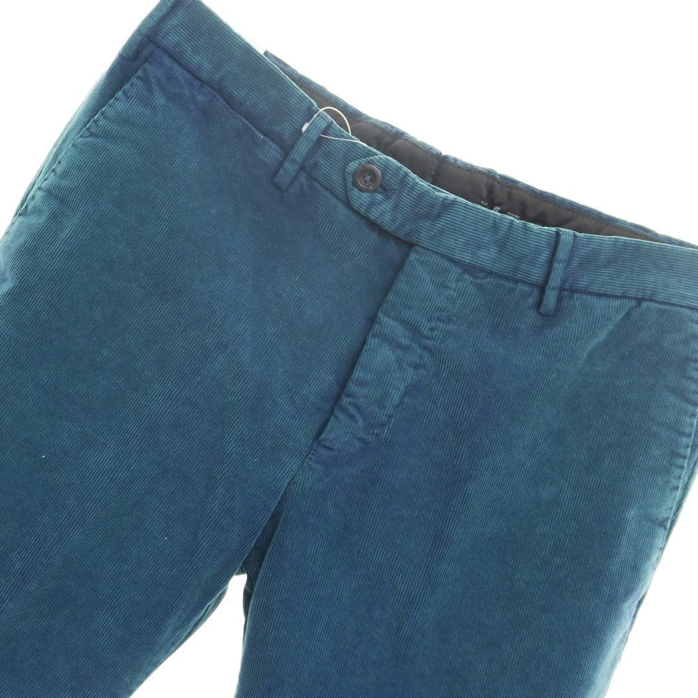 【新品】ピーティートリノ PT TORINO Spark コーデュロイパンツ
 ピーコックブルー【サイズ48】【BLU】【A/W】【状態ランクN】【メンズ】
【769790】 APD