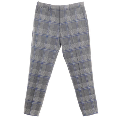 【新品】ピーティートリノ PT TORINO Organic ドレススラックスパンツ
 グレーxダークブルー【サイズ46】【GRY】【A/W】【状態ランクN】【メンズ】
【769790】 APD