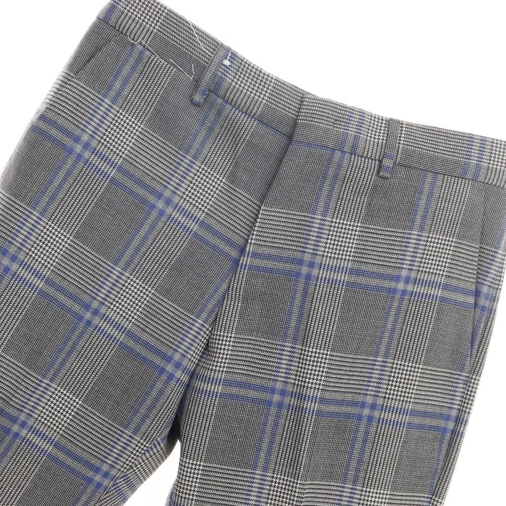 【新品】ピーティートリノ PT TORINO Organic ドレススラックスパンツ
 グレーxダークブルー【サイズ46】【GRY】【A/W】【状態ランクN】【メンズ】
【769790】 APD