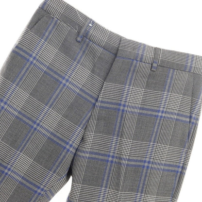 【新品】ピーティートリノ PT TORINO Organic ドレススラックスパンツ
 グレーxダークブルー【サイズ46】【GRY】【A/W】【状態ランクN】【メンズ】
【769790】 APD