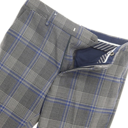 【新品】ピーティートリノ PT TORINO Organic ドレススラックスパンツ
 グレーxダークブルー【サイズ46】【GRY】【A/W】【状態ランクN】【メンズ】
【769790】 APD