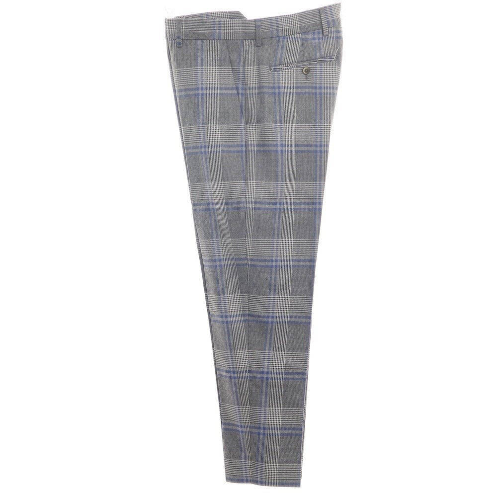 【新品】ピーティートリノ PT TORINO Organic ドレススラックスパンツ
 グレーxダークブルー【サイズ46】【GRY】【A/W】【状態ランクN】【メンズ】
【769790】 APD