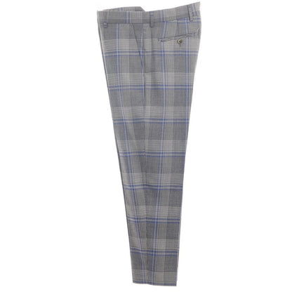 【新品】ピーティートリノ PT TORINO Organic ドレススラックスパンツ
 グレーxダークブルー【サイズ46】【GRY】【A/W】【状態ランクN】【メンズ】
【769790】 APD