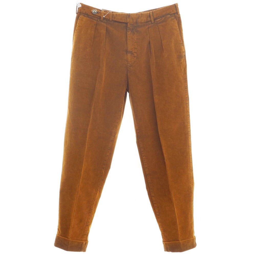 【新品】ピーティートリノ PT TORINO ReWorked コーデュロイパンツ
 ブラウン【サイズ48】【BRW】【A/W】【状態ランクN】【メンズ】
【769790】 APD