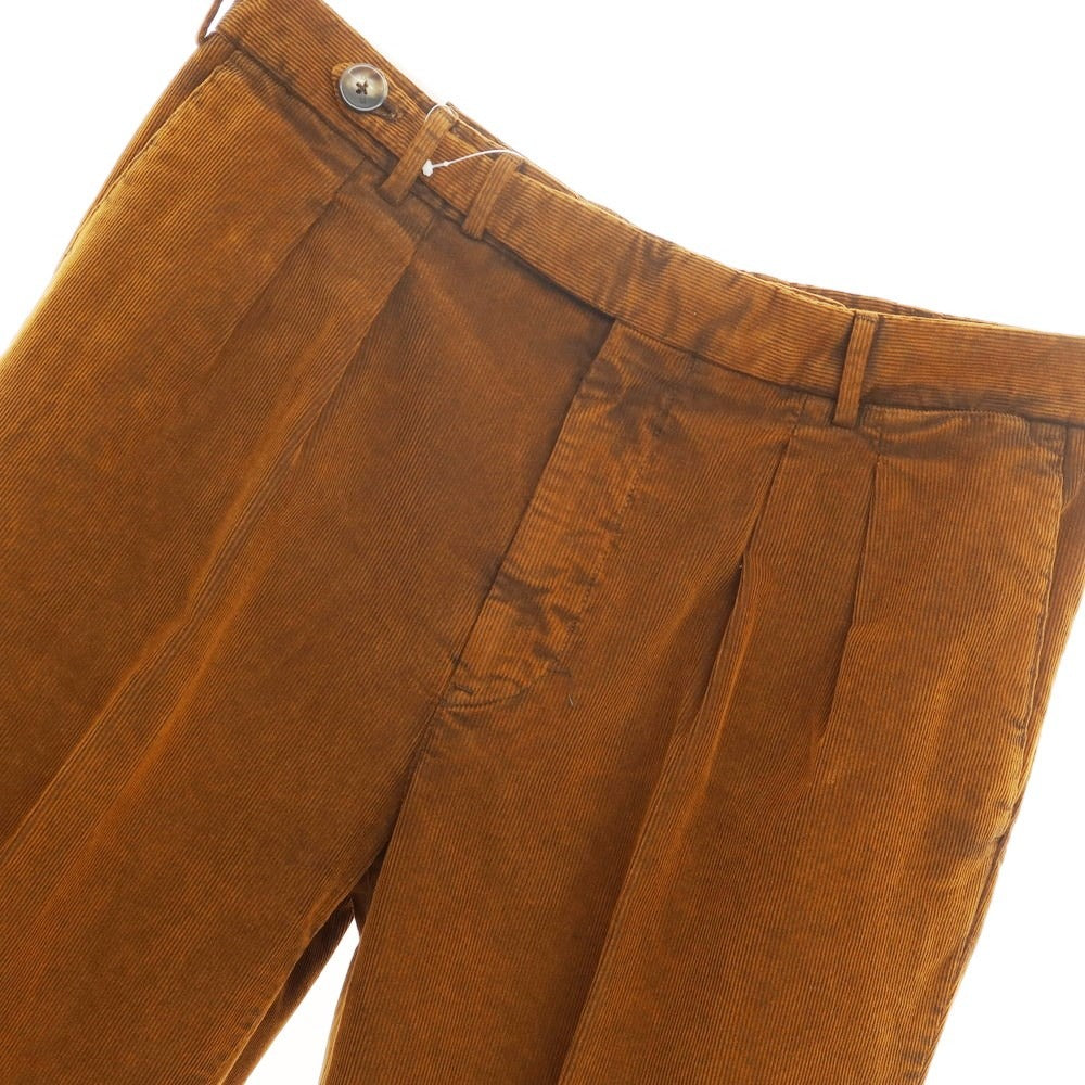 【新品】ピーティートリノ PT TORINO ReWorked コーデュロイパンツ
 ブラウン【サイズ48】【BRW】【A/W】【状態ランクN】【メンズ】
【769790】 APD