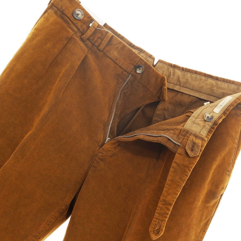 【新品】ピーティートリノ PT TORINO ReWorked コーデュロイパンツ
 ブラウン【サイズ48】【BRW】【A/W】【状態ランクN】【メンズ】
【769790】 APD